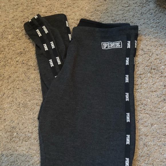 PINK Victoria's Secret Pants - grey PINK leggings
